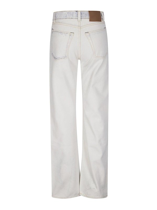 OUR LEGACY: Jeans Rectos online - Vaqueros Rectos - Azul