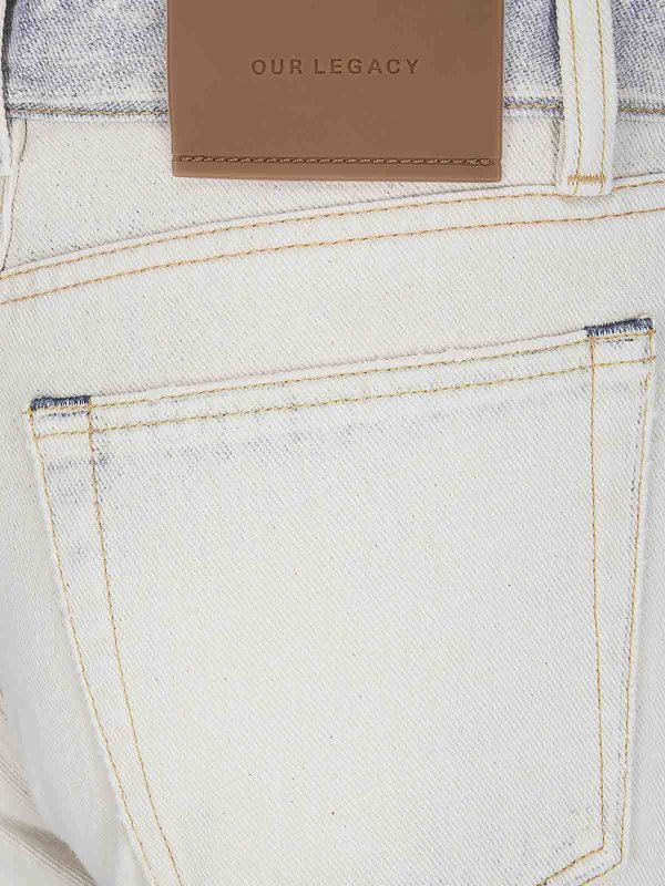 The Best Shops OUR LEGACY: Jeans Rectos - Vaqueros Rectos - Azul