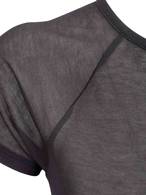 The Best Shops PALOMA WOOL: Tops und Tank Tops - Top - Grau