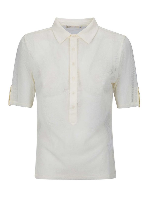 PALOMA WOOL: Polos - Polo - Blanco