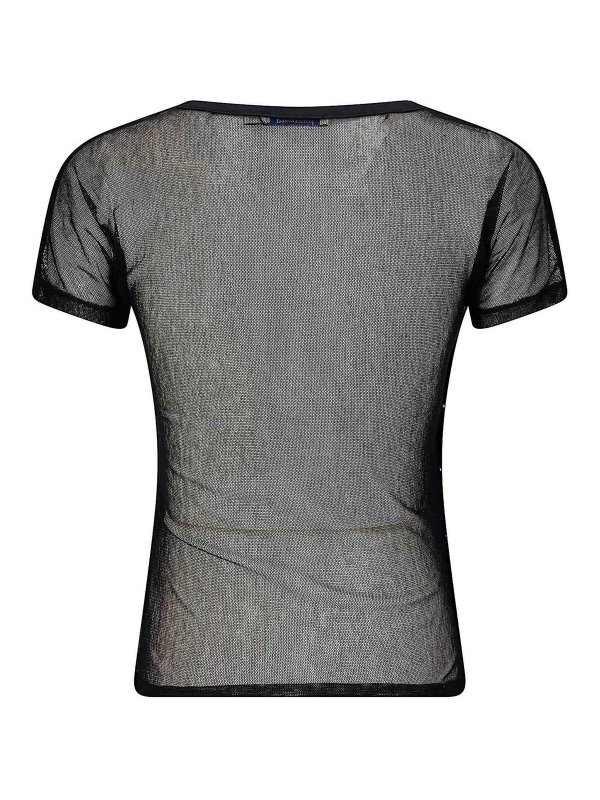 PALOMA WOOL: Tops y camisetas sin mangas online - Top - Negro