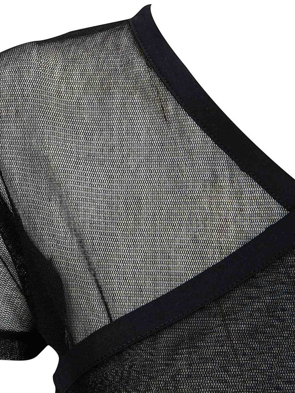 The Best Shops PALOMA WOOL: Tops y camisetas sin mangas - Top - Negro