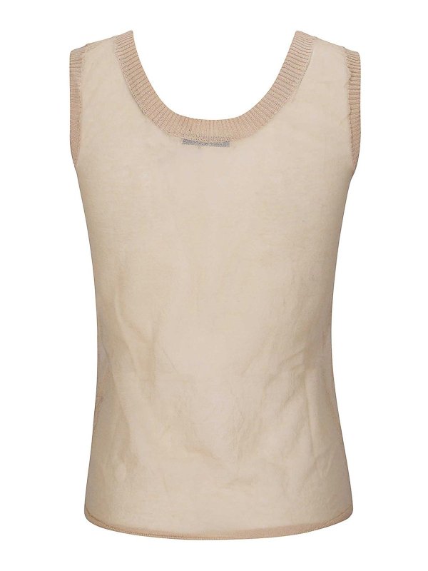 PALOMA WOOL: Tops und Tank Tops online - Top - Beige