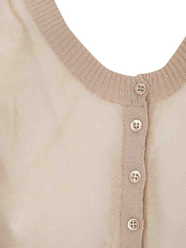 The Best Shops PALOMA WOOL: Tops und Tank Tops - Top - Beige