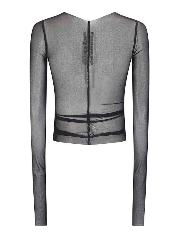 RICK OWENS: Tops und Tank Tops online - Top - Schwarz