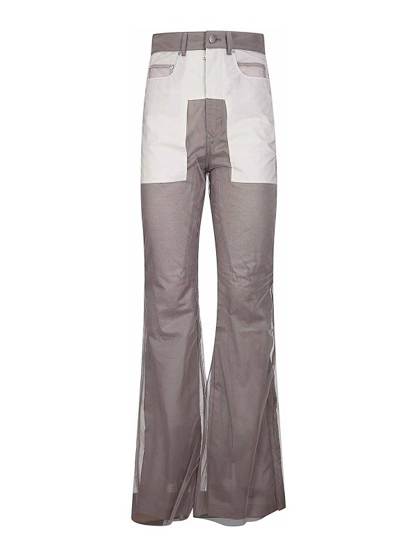 RICK OWENS: bootcut jeans - Bolan Bootcut
