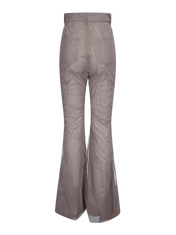 RICK OWENS: bootcut jeans online - Bolan Bootcut