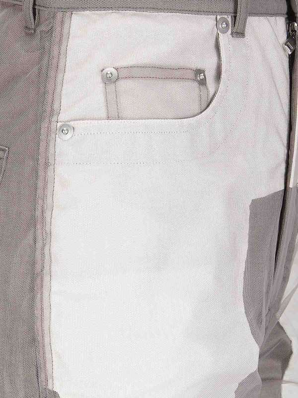 The Best Shops RICK OWENS: bootcut jeans - Bolan Bootcut