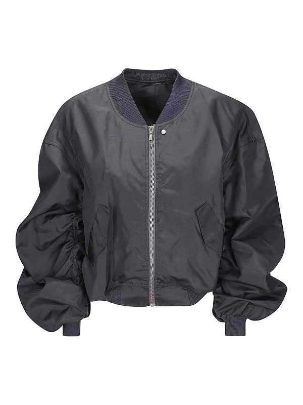 RICK OWENS: bombers - Oversized bomber