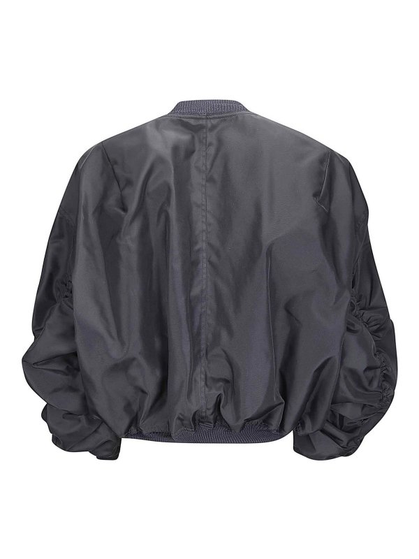 RICK OWENS: bombers online - Oversized bomber