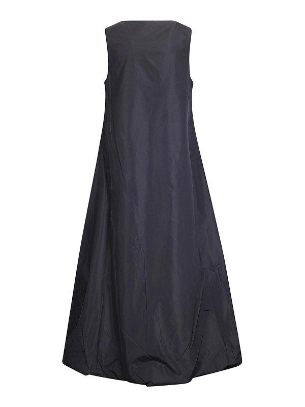 ROHE: Maxi robe online - Maxi Robe - Noir