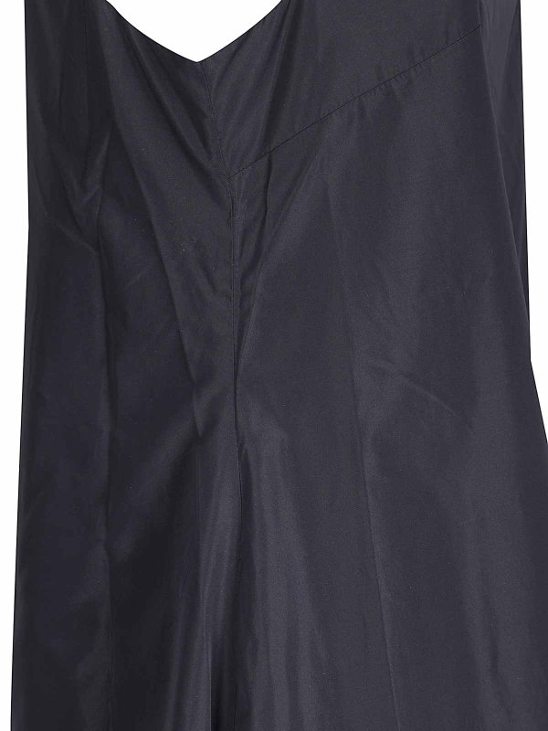 The Best Shops ROHE: Maxi robe - Maxi Robe - Noir