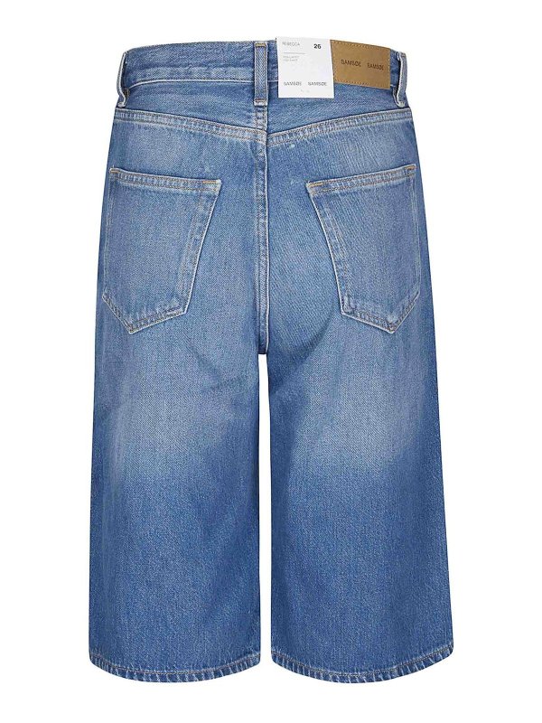 SAMSOE SAMSOE: pantaloni shorts online - Shorts in denim
