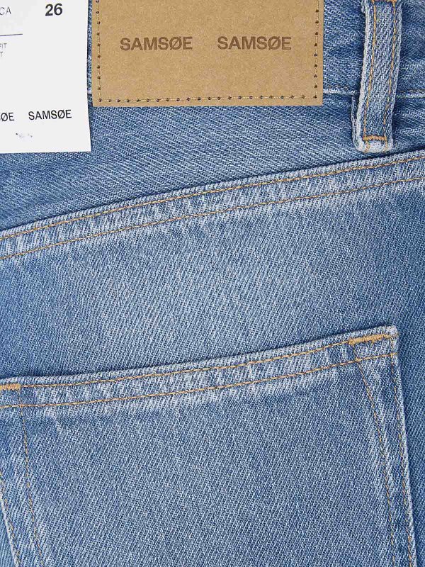 The Best Shops SAMSOE SAMSOE: pantaloni shorts - Shorts in denim