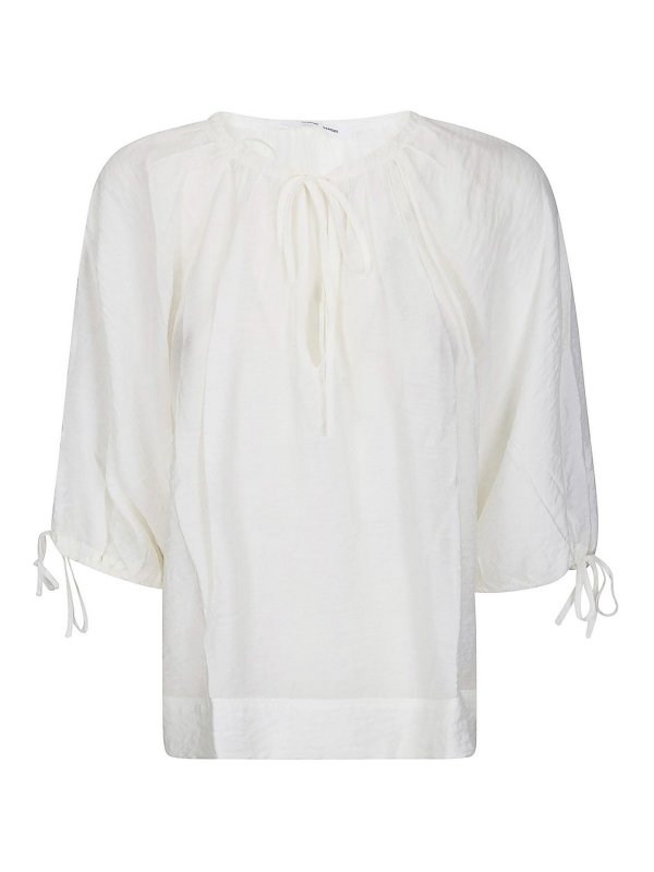 SAMSOE SAMSOE: blouses - Samateran Ss Blouse