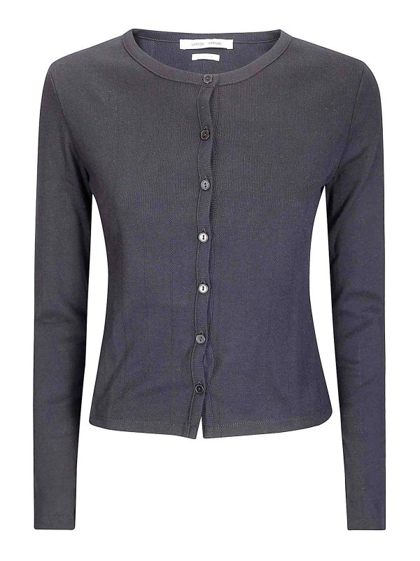 SAMSOE SAMSOE: Cardigans - Cardigan - Schwarz