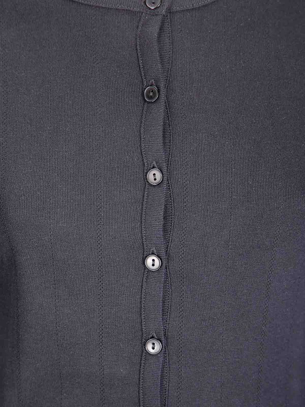 The Best Shops SAMSOE SAMSOE: Cardigans - Cardigan - Schwarz