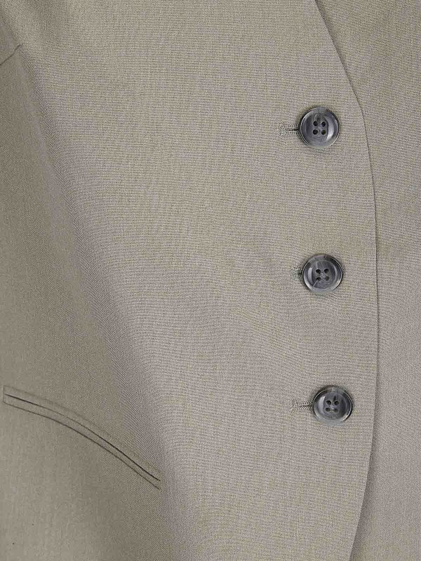 The Best Shops SAMSOE SAMSOE: vests - V-neck vest