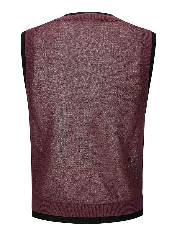 SAMSOE SAMSOE: Chalecos online - Chaleco - Rojo