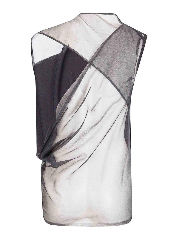 SPORTMAX: Tops und Tank Tops online - Top - Schwarz