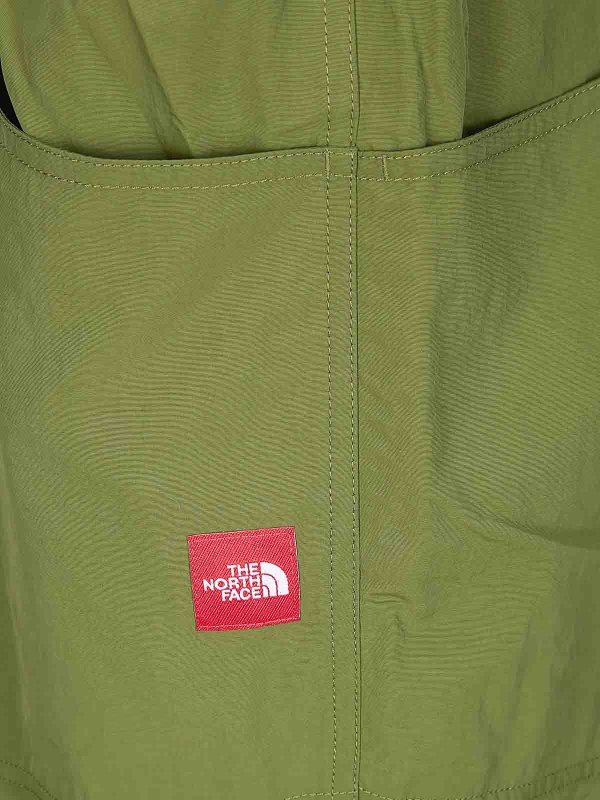 The Best Shops THE NORTH FACE: カジュアルトラウザー - カジュアルパンツ - 緑