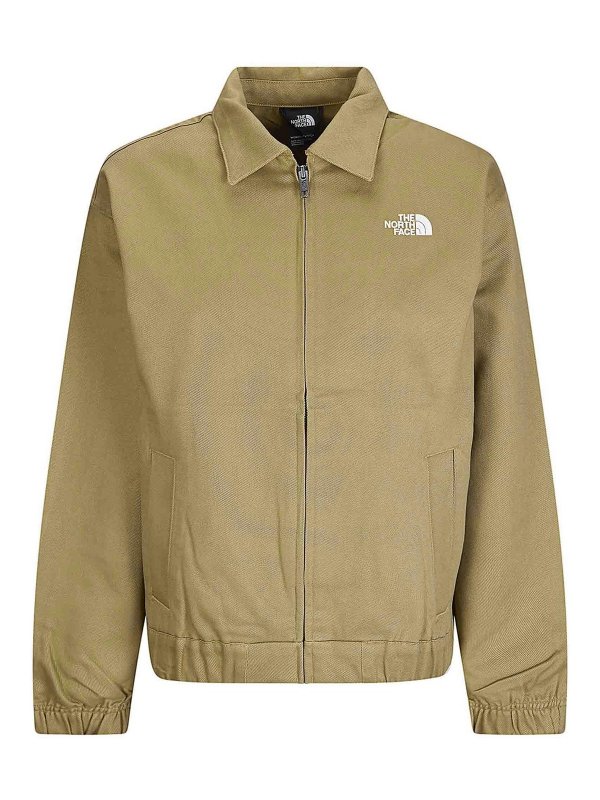 THE NORTH FACE: casual jackets - W Twill Collared Jacket