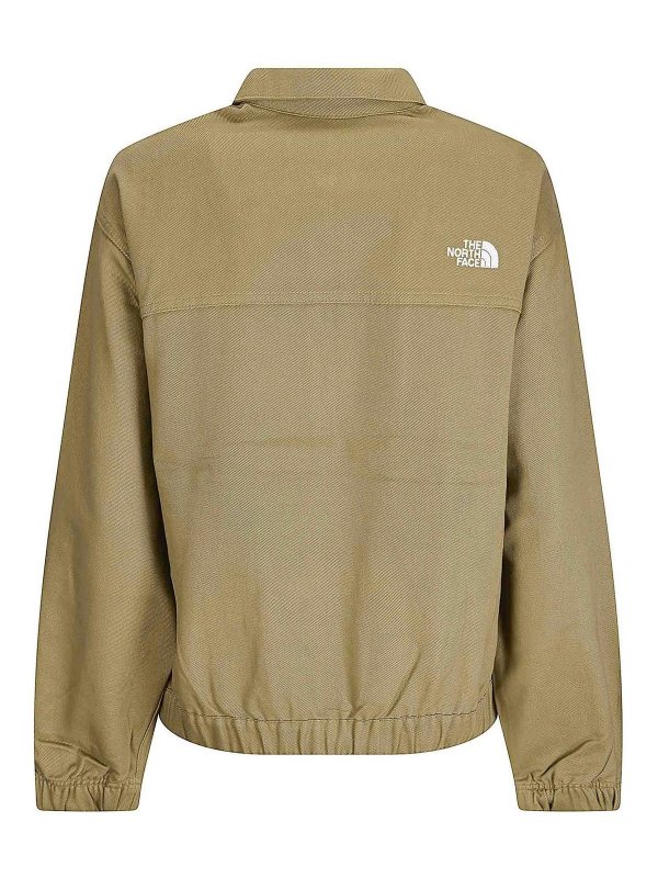 THE NORTH FACE: casual jackets online - W Twill Collared Jacket