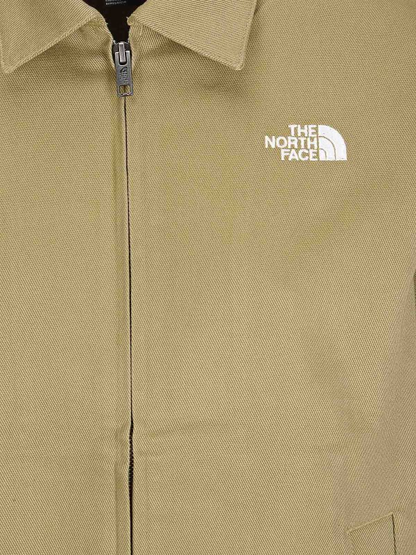 The Best Shops THE NORTH FACE: casual jackets - W Twill Collared Jacket