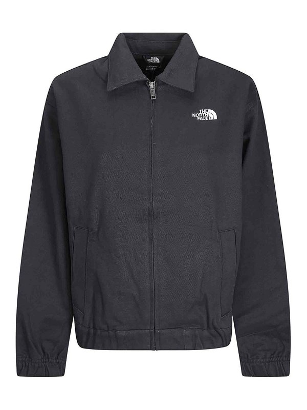 THE NORTH FACE: casual jackets - W Twill Collared Jacket