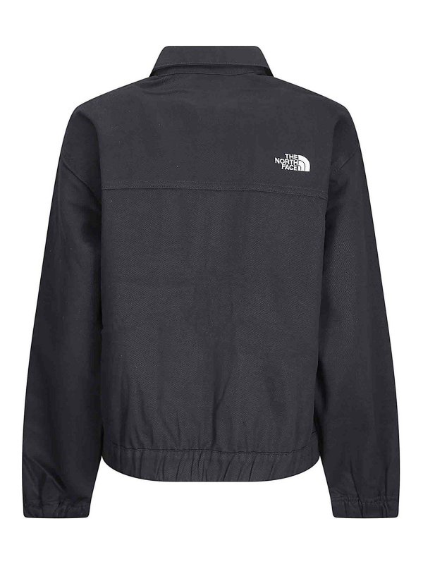 THE NORTH FACE: casual jackets online - W Twill Collared Jacket