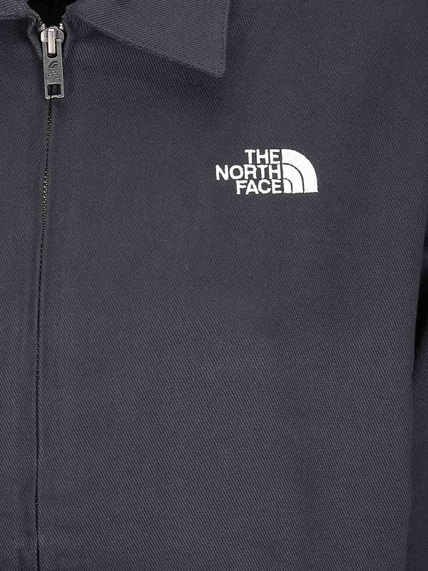 The Best Shops THE NORTH FACE: casual jackets - W Twill Collared Jacket