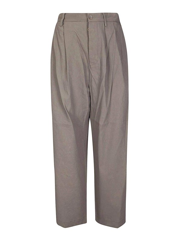 UMA WANG: casual trousers - Paella Pants