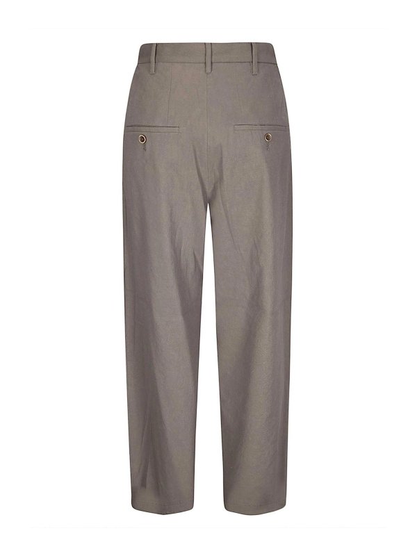 UMA WANG: casual trousers online - Paella Pants