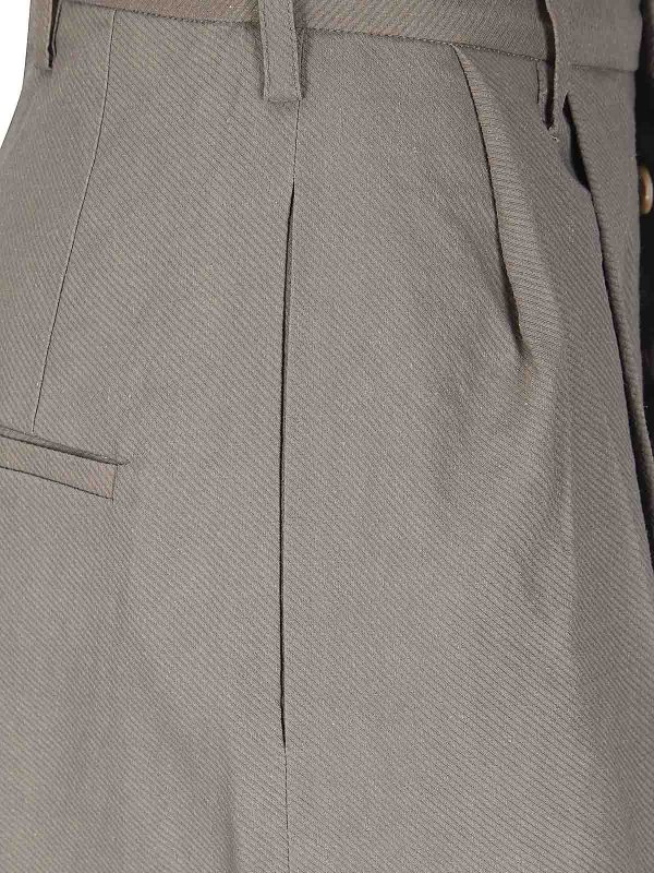 The Best Shops UMA WANG: casual trousers - Paella Pants