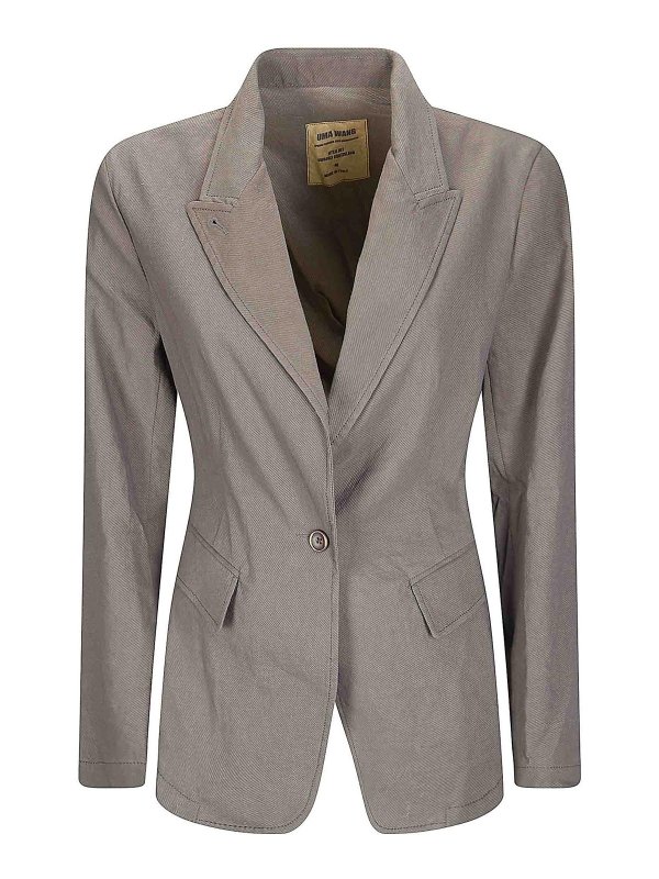 UMA WANG: casual jackets - Elegant tailored jacket