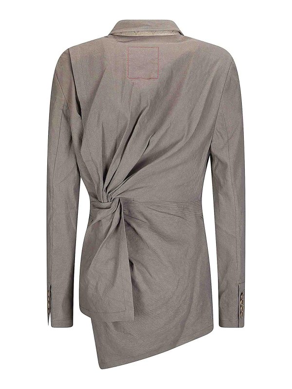 UMA WANG: casual jackets online - Elegant tailored jacket