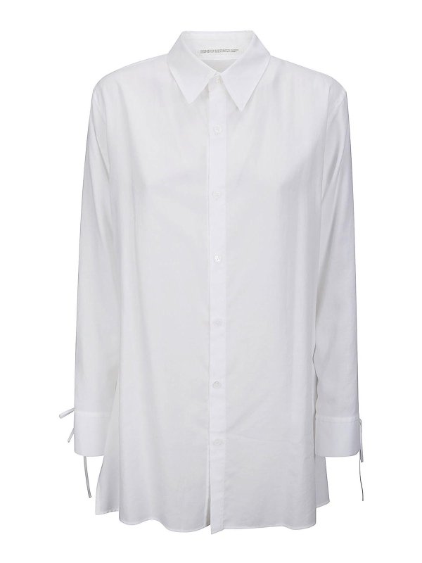 YOHJI YAMAMOTO: シャツ - シャツ - クリーム