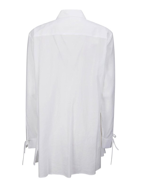 YOHJI YAMAMOTO: シャツ online - シャツ - クリーム