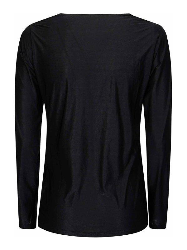 YOHJI YAMAMOTO: トップス＆タンクトップ online - トップ/タンクトップ - 黒