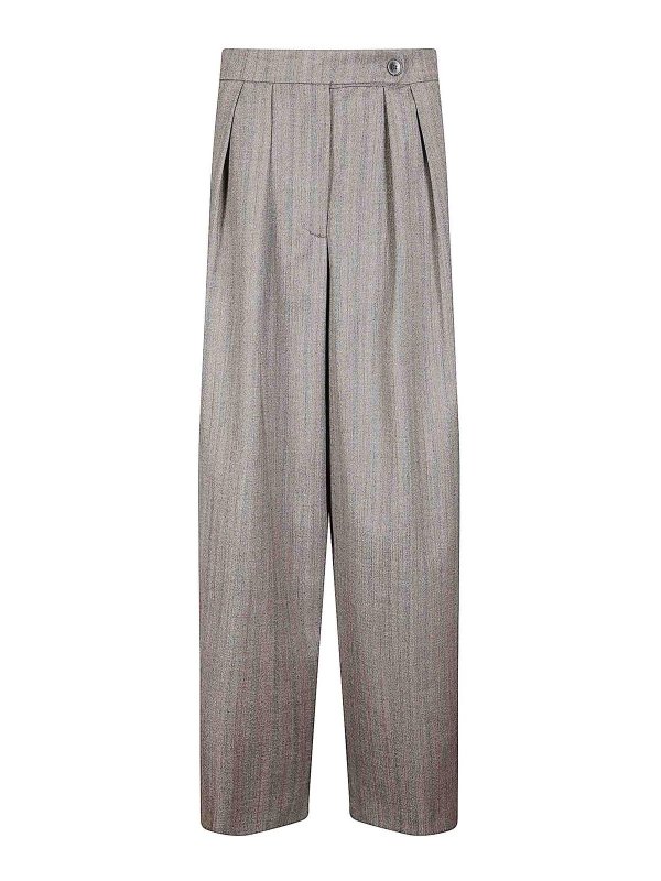 DRIES VAN NOTEN: casual trousers - Pants
