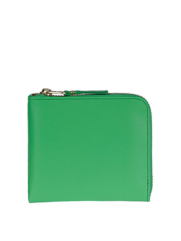 COMME DES GARÇONS WALLET: 財布＆ポーチ - 財布 - 緑