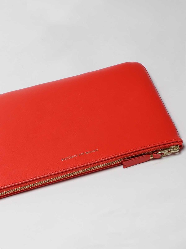 The Best Shops COMME DES GARÇONS WALLET: 財布＆ポーチ - 財布 - ベージュ