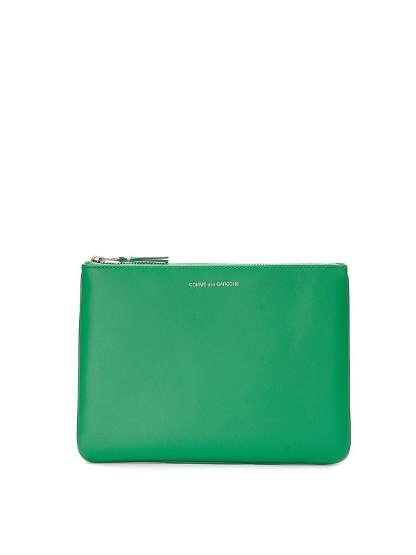 COMME DES GARÇONS WALLET: 財布＆ポーチ - 財布 - 緑