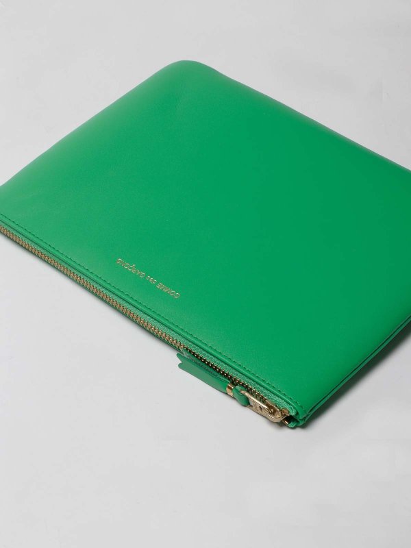 The Best Shops COMME DES GARÇONS WALLET: 財布＆ポーチ - 財布 - 緑