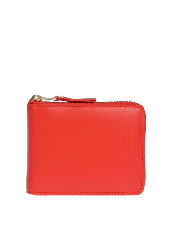 COMME DES GARÇONS WALLET: 財布＆ポーチ - 財布 - 赤