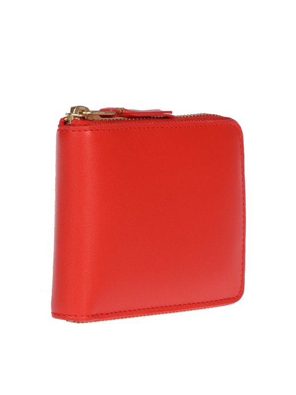 COMME DES GARÇONS WALLET: 財布＆ポーチ online - 財布 - 赤
