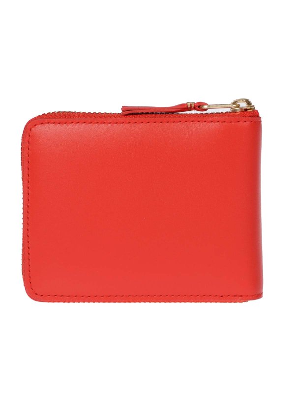 The Best Shops COMME DES GARÇONS WALLET: 財布＆ポーチ - 財布 - 赤