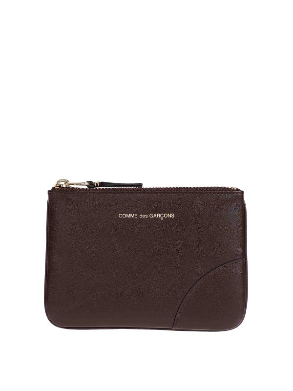 COMME DES GARÇONS WALLET: 財布＆ポーチ - 財布 - ブラウン