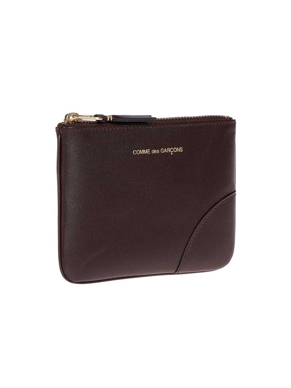COMME DES GARÇONS WALLET: 財布＆ポーチ online - 財布 - ブラウン