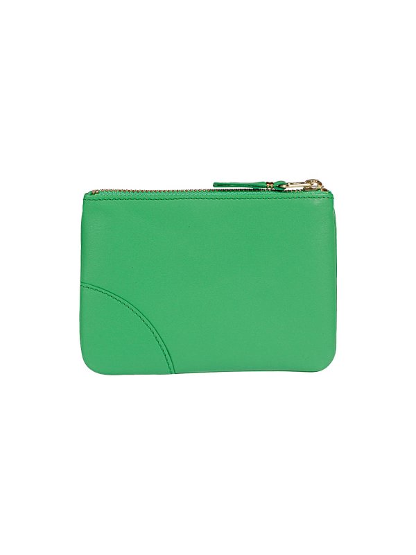 The Best Shops COMME DES GARÇONS WALLET: 財布＆ポーチ - 財布 - 緑